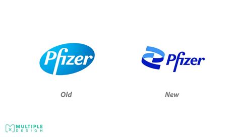 New Pfizer Logo - Logo Design Magazine