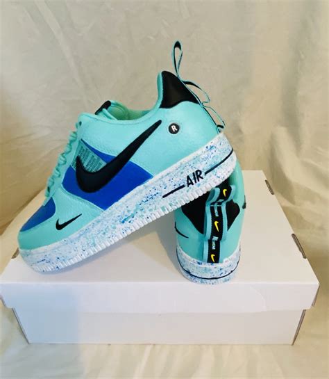 Coral Air Force 1 | Custom Nike Air Force 1 | Flex Korasaki | Flickr