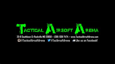 Tactical Airsoft Arena Live Stream - YouTube