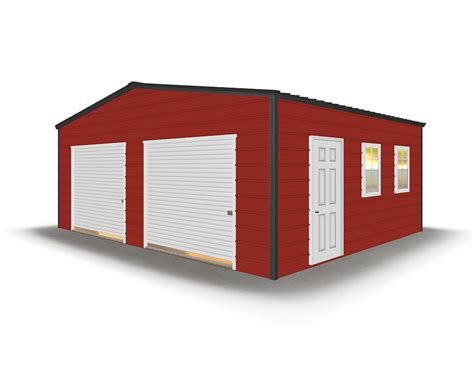 Workshop Carport - Cumberland Metal Buildings