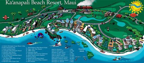 Mabel Cruz Viral: Map Of Maui Resorts