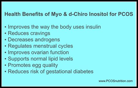 Inositol For Weight Loss Pcos - WeightLossLook