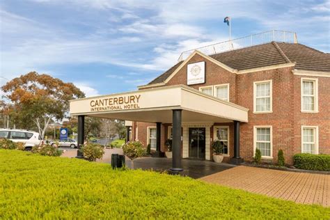 Canterbury International Hotel - TennisBookingTour