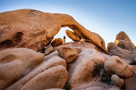 How to Find Arch Rock at Joshua Tree National Park