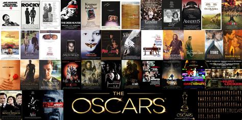 Best Picture Oscar Winners 1975-2012 by EspioArtwork on DeviantArt