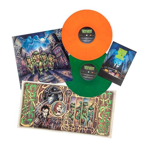 'Teenage Mutant Ninja Turtles' 1990 Film Soundtrack Gets Vinyl Reissue ...