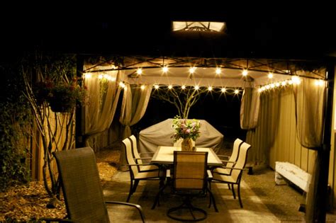 28 Gazebo Lighting Ideas And Projects For Your Backyard - Interior ...