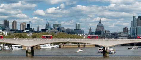 waterloo-bridge-london - London