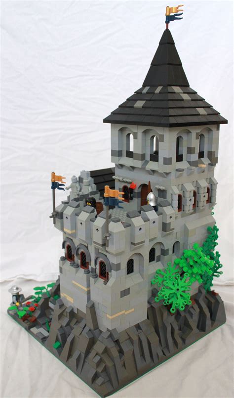 Lego Moc, Lego Lego, Lego Challenge, Lego Castle, Dumpster Fire, All Lego, Cool Lego Creations ...