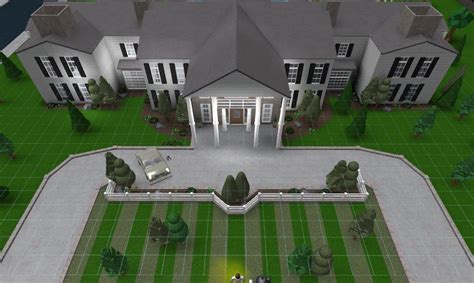 Roblox Mansion Bloxburg 100k Colonial