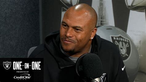 Antonio Pierce details his football journey and what Raider Nation can ...