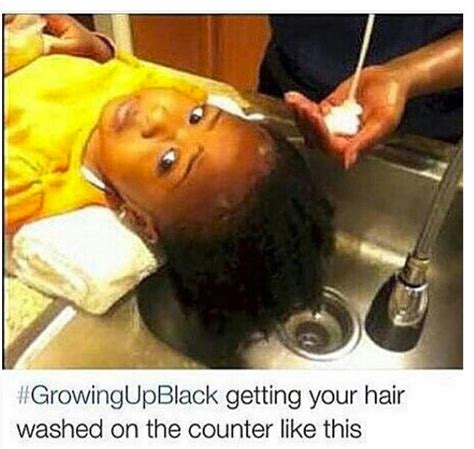 10 Best #GrowingUpBlack Memes About Black Hair - [site:name] | Essence