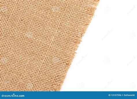 Sackcloth material stock photo. Image of canvas, fiber - 13157596