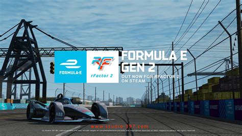 Formula E Gen2 Released! – Studio-397