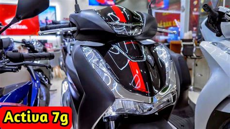 Activa 7G Black 2023 - Price, Launch Date, Mileage, Top Speed, Colours, Specifications & More 🤩🔥 ...