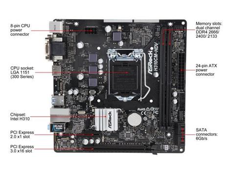 ASRock H310CM-HDV LGA 1151 (300 Series) Micro ATX Intel Motherboard - Newegg.ca