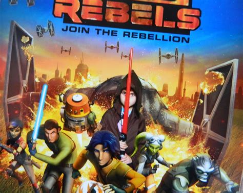 Disney XD: Star Wars Rebels – Spark of Rebellion Special!!!