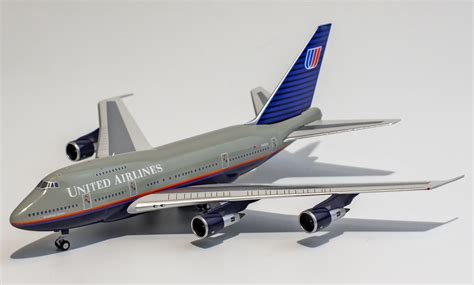 United Airlines Boeing 747SP N145UA "Battleship" livery NG Model NG model 07008 scale 1:400 ...