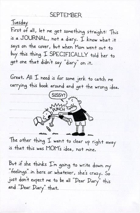 Diary Of A Wimpy Kid First Book