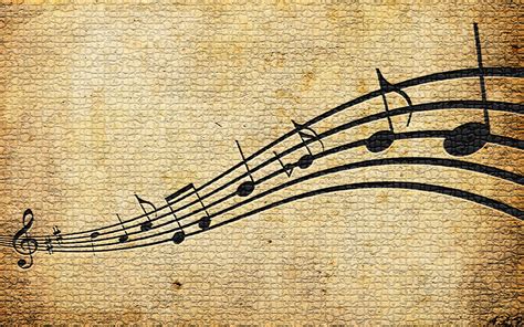 Musical note illustration, music HD wallpaper | Wallpaper Flare