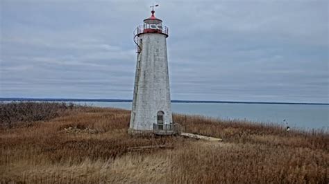 Faulkner's Island Lighthouse Webcam