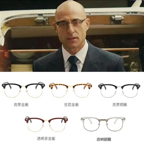 Kingsman-mark-strong-Merlin-cosplay-glasses-props-2020-Fashion-New ...