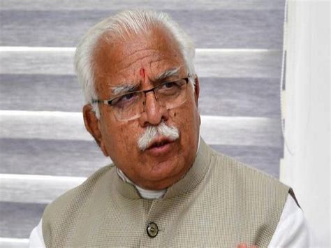 Haryana Chief Minister will introduce Laws to Seek Compensation from ...