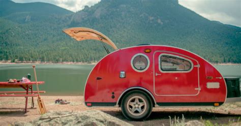 This Retro Teardrop Trailer Will Take Your Outdoor Adventures to the Next Level | Teardrop ...