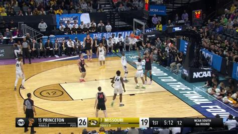 Missouri Tigers vs. Princeton Tigers: 1st Half Highlights | Flipboard