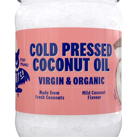 HealthyCo Coconut Oil Coldpressed 500 ml ECO - MEDS.se