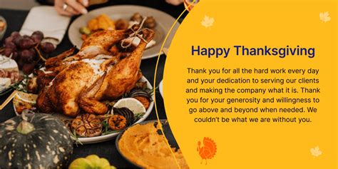 23+ Thanksgiving Messages for Employees to Spread Joy