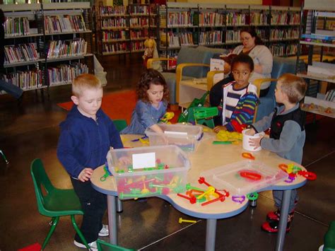 Early Literacy Centers | Fairfield County District Library