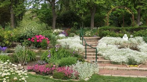 IDAHO BOTANICAL GARDEN, BOISE, IDAHO These 15 acres include a dozen specialized gardens for ...