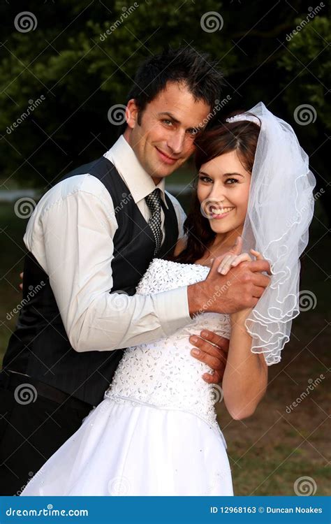 Dancing Wedding Couple Stock Photos - Image: 12968163