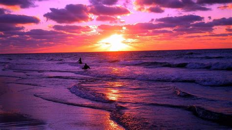 Beach Sunset Desktop Wallpapers - Top Free Beach Sunset Desktop Backgrounds - WallpaperAccess