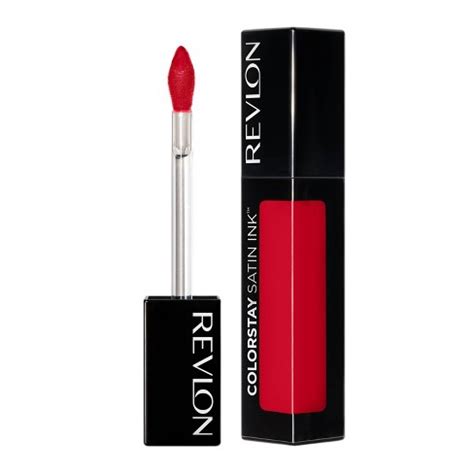 Revlon Colorstay Satin Ink Liquid Lipstick - 019 My Own Boss - 0.17 Fl Oz : Target