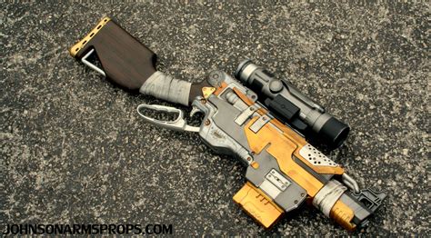 Custom Borderlands Themed Nerf Slingfire by JohnsonArmsProps on DeviantArt