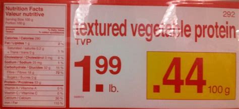 Textured Vegetable Protein | Vegetable protein, Protein, Vegetables