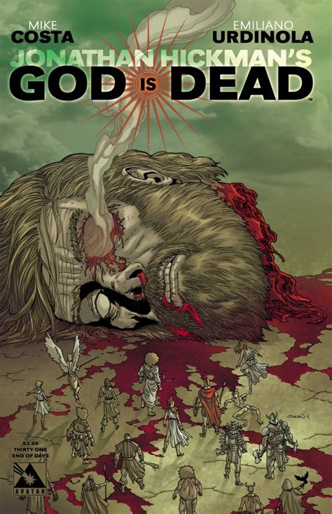 New Chapter in God is Dead Mythology | Avatar Press