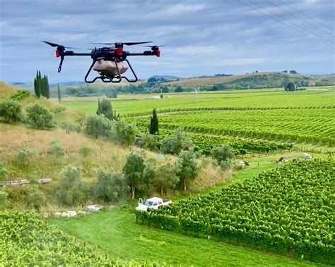 XAG Drones in Vineyards Make Wine Growing Safer and Easier