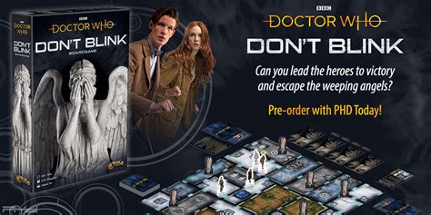 Doctor Who: Don't Blink — Gale Force Nine - PHD Games