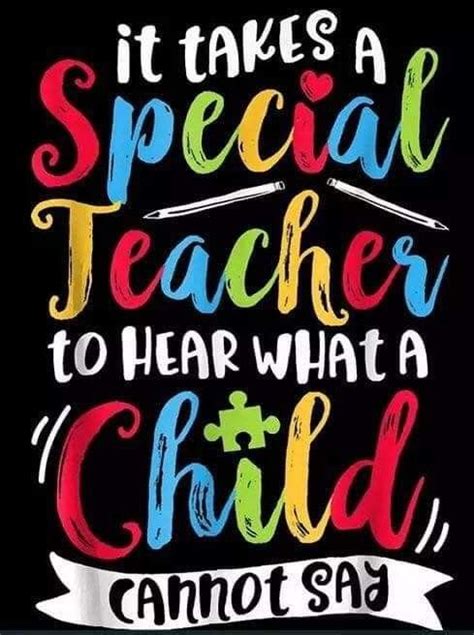 Pin by Lisa Varo, SLP on SLP Autism & Aspergers | Special education teacher quotes, Special ...