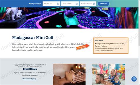 25% Off Kalahari Resorts Coupon, Promo Codes - March 2023