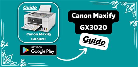 Canon Maxify GX3020 guide - Última Versión Para Android - Descargar Apk