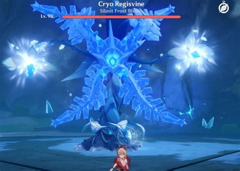 Genshin Impact: How To Defeat Cryo Regisvine Boss Guide