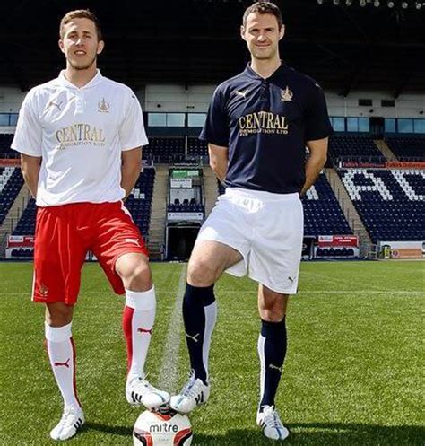 New Falkirk FC Strip 2015-16- Falkirk Puma Kit 15-16 Home Away ...