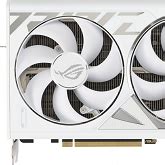ASUS ROG Strix GeForce RTX 4090 and RTX 4080 White - snow-white graphics cards based on Ada ...