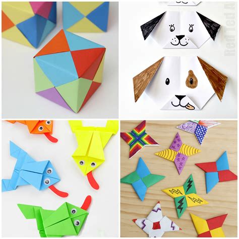 Simple and Cute Construction Paper Crafts for Kids Paper Crafts For Kids 30 Fun Projects Youll ...