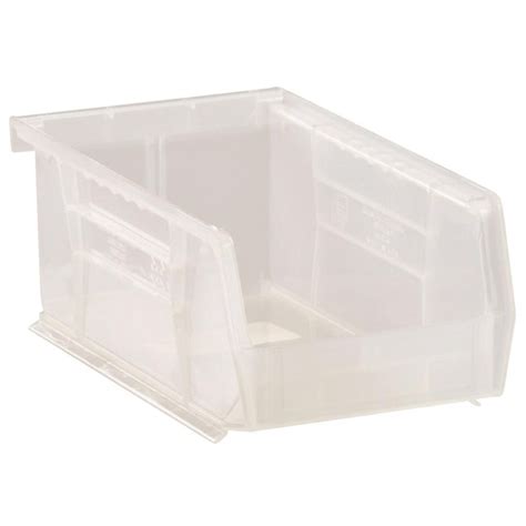 Quantum Storage Systems ULTRA (4.125-in W x 3-in H x 7.375-in D) Clear ...