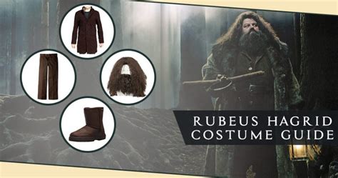 Exclusive Rubeus Hagrid Costume Guide Welcome All Harry Potter Fans